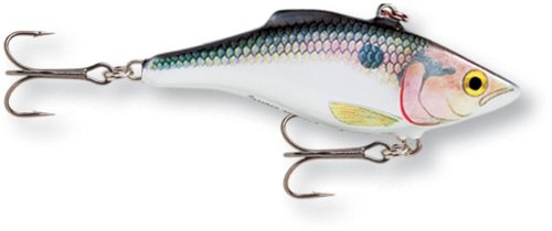 Product Cover Rapala Rattlin 05 Fishing lure (Shad, Size- 2)