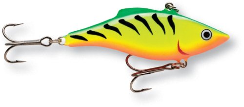 Product Cover Rapala Rattlin 07 Fishing lure (Firetiger, Size- 2.75)