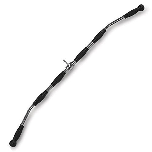 Product Cover Body-Solid Tools Pro-Grip Lat Bar (MB148RG), 49 Inches