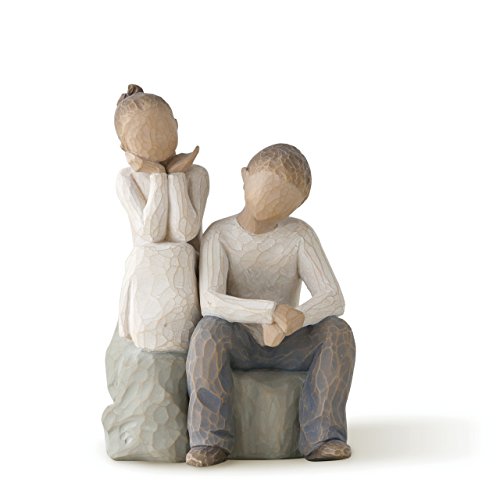 Product Cover Willow Tree Brother and Sister, sculpted hand-painted figure