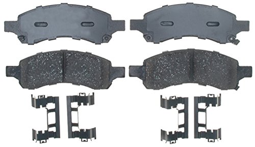 Product Cover ACDelco 17D1169ACH Professional Ceramic Front Disc Brake Pad Set