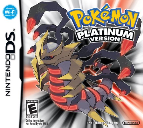 Product Cover Pokemon Platinum