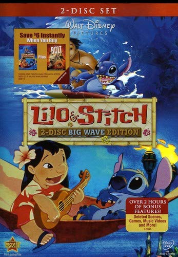 Product Cover Lilo & Stitch (Two-Disc Big Wave Edition)
