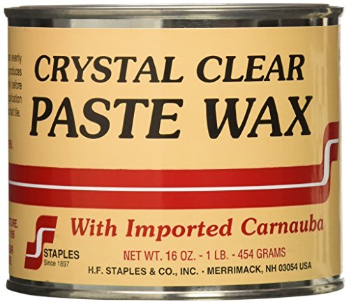Product Cover STAPLES 211 Carnauba Paste Wax, 1-Pound, Clear