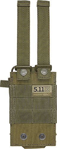 Product Cover 5.11 Radio Pouch Compatible with 5.11 Bags/Packs/Duffels, Style 58718, TAC OD