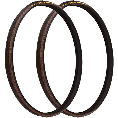 Product Cover Continental Gatorskin DuraSkin Bicycle Tire (700x25, Wire Beaded, Black)