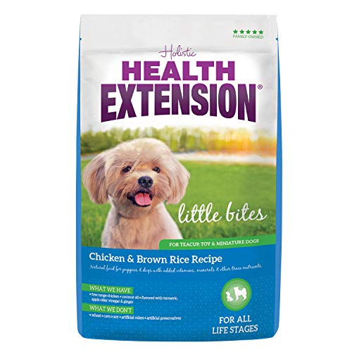 Product Cover Health Extension, Little Bites Chicken & Brown Rice Recipe, 18-Pound