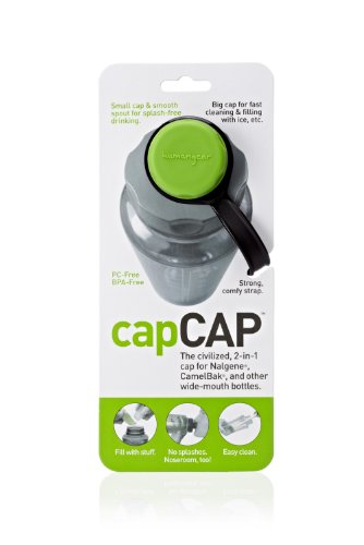 Product Cover Humangear capCap - Green/Gray