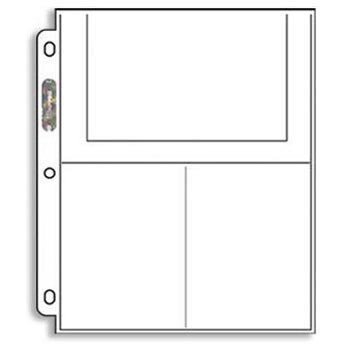 Product Cover Ultra-Pro 3-Pocket Pages (4X6) - 100 Pages per Box (Quantity of 1) [Misc.] (Original Version) ...