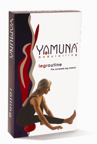 Product Cover Yamuna Body Rolling Leg Routine DVD