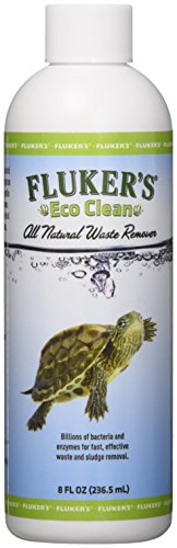 Product Cover Fluker's 43000 Eco Clean All Natural Reptile Waste Remover, 8-Ounce