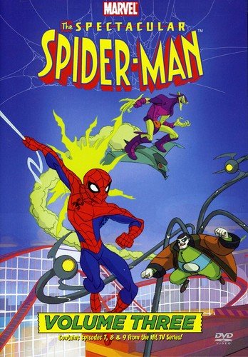 Product Cover The Spectacular Spider-Man: Volume Three