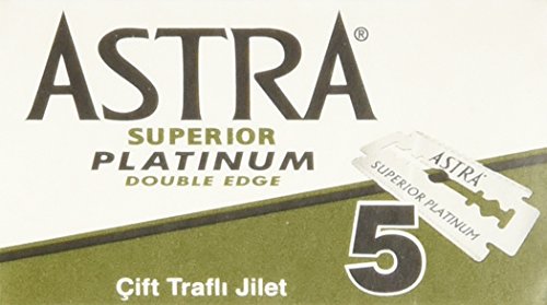Product Cover Astra Superior Platinum Double Edge Razor Blades - 30 Ct