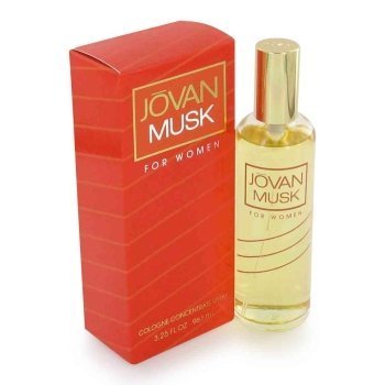 Product Cover Jovan Musk By JOVAN FOR WOMEN 3.25 oz Cologne Concentrate Spray