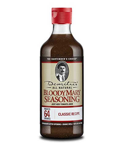 Product Cover Demitri's Bloody Mary Seasoning Classic Recipe, 16-Ounce Bottles (Pack of 3)