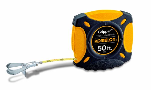 Product Cover Komelon 9905 Gripper Closed Case Long Steel Tape Measure, 50-Feet