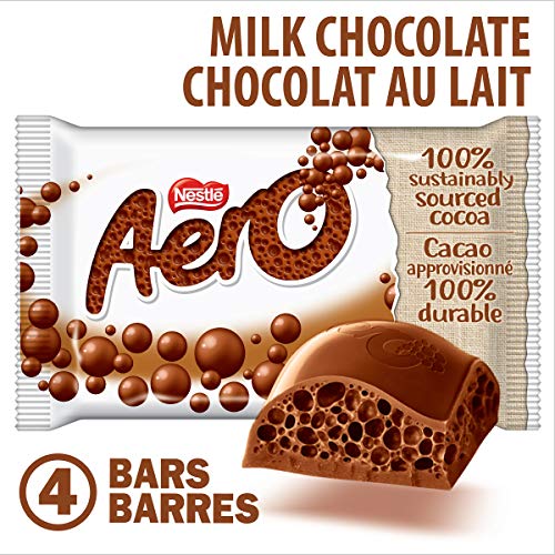 Product Cover Nestle Aero Milk Chocolate Bar-pack 4 Pack From Canada