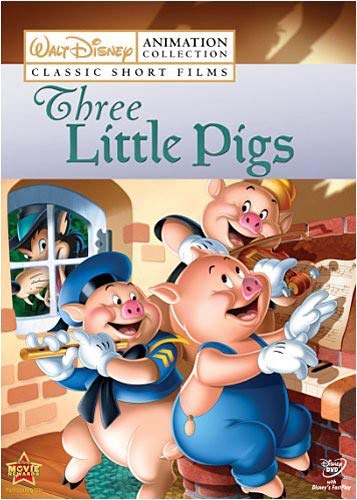Product Cover Disney Animation Collection Volume 2: Three Little Pigs