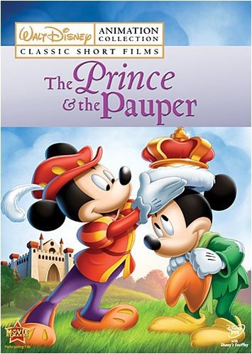 Product Cover Disney Animation Collection Volume 3: The Prince And The Pauper