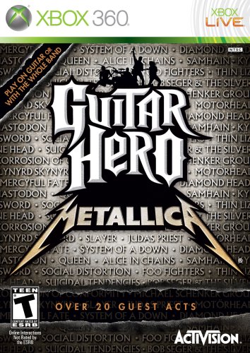 Product Cover Guitar Hero Metallica - Xbox 360