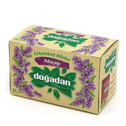 Product Cover Dogadan Adacayi (Sage Herbal Tea) 20 Tea Bags