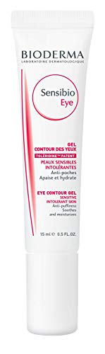 Product Cover Bioderma Sensibio Anti-Puffiness Soothing and Moisturizing Eye Contour Gel for Sensitive Skin - 0.5 FL.OZ.