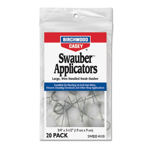 Product Cover Birchwood Casey Swauber Applicators (20 Pack)