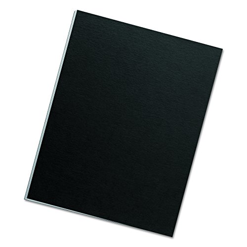 Product Cover Fellowes Binding Presentation Covers, Letter, Black, 25 Pack (5224901)