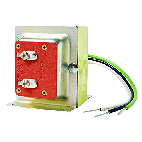Product Cover Broan-NuTone C907 Doorbell Transformer Compatible with Smart Video Doorbells, Easy Installation Lock or Wall Mount Door Chime, 16V, 30VA