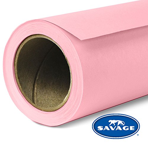 Product Cover Savage Seamless Background Paper - #03 Coral (107 in x 36 ft)