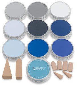 Product Cover Panpastel Ultra Soft Artist Pastel Seascape Set