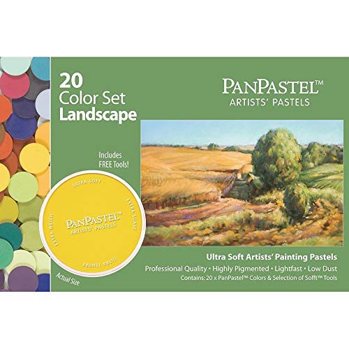 Product Cover Panpastel Ultra Soft Artist Pastel Landscape Set