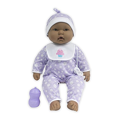 Product Cover JC Toys 'Lots to Cuddle Babies' Hispanic 20-Inch Peach Soft Body Baby Doll and Accessories Designed by Berenguer