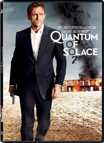 Product Cover Quantum of Solace