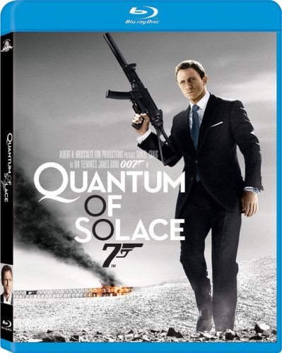 Product Cover Quantum of Solace [Blu-ray]