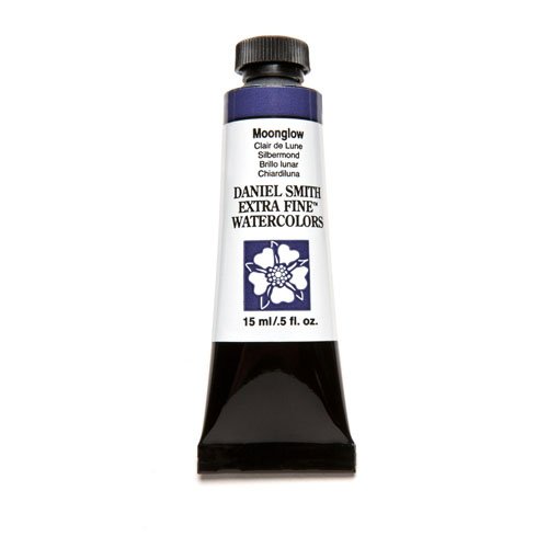 Product Cover Daniel Smith Extra Fine Watercolor 15ml Paint Tube, Moonglow