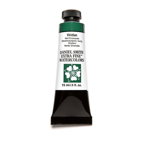 Product Cover DANIEL SMITH, Viridian Extra Fine Watercolor 15ml Paint Tube