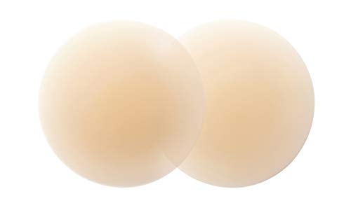 Product Cover Nippies Skin Ultimate Adhesive Nipplecovers Pasties & Travel Case - Creme (Size One - Fits A - C Cups)