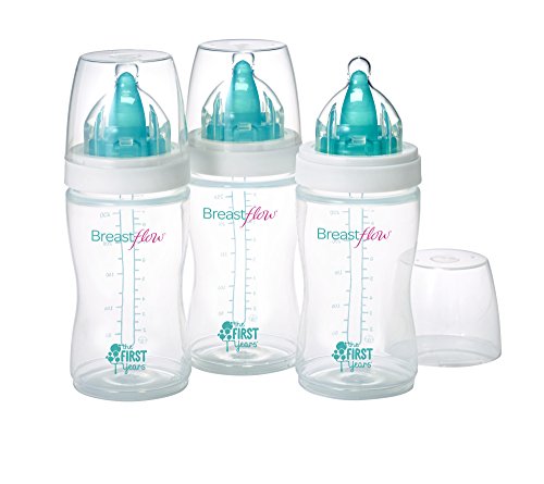 Product Cover The First Years Breastflow Bottle, 9-Ounce, Set of 3