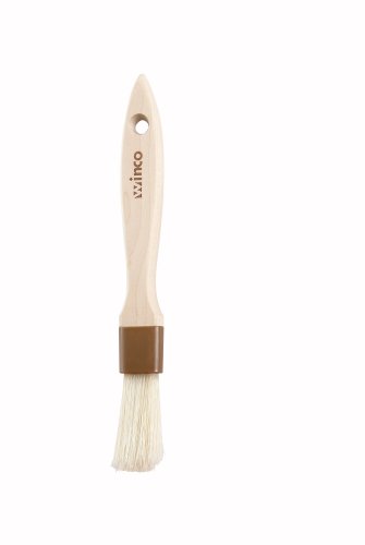 Product Cover Winco WFB-10 Flat Pastry and Basting Brush, 1-Inch