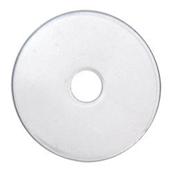 Product Cover CRL Clear Replacement Gasket (Washer) for Back-to-Back Solid Pull Handles - Package of 10
