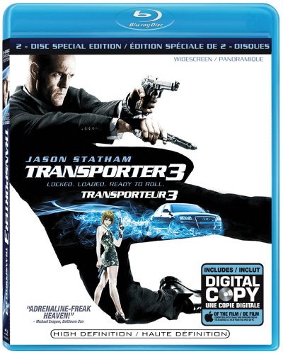 Product Cover Transporter 3 (2-Disc Widescreen Special Edition) (Bilingual French/English E...