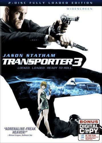 Product Cover Transporter 3 (Two-Disc Edition)