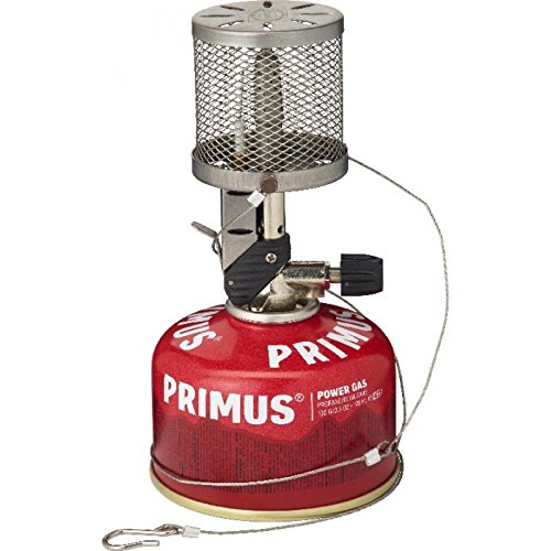 Product Cover Primus - Micron Lantern - Steel Mesh with Piezo Ignition (Gray)