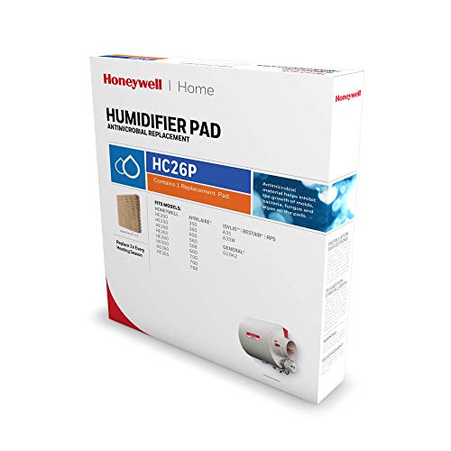 Product Cover Honeywell Home HC26P Whole House Humidifier Pad, Paper, Anti-Microbial Coating