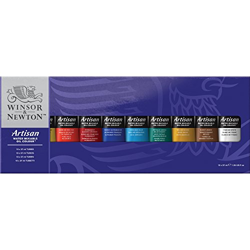 Product Cover Winsor & Newton Artisan Water Mixable Oil Colour, 37ml, Assorted