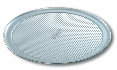 Product Cover USA Pan Bakeware Aluminized Steel Pizza Pan, 14 Inch