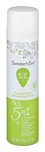 Product Cover Summer's Eve Feminine tropical Rain Deodorant Spray, 2-Ounce
