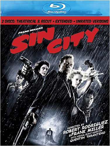 Product Cover Sin City (Two-Disc Theatrical & Recut, Extended, and Unrated Versions) [Blu-ray]