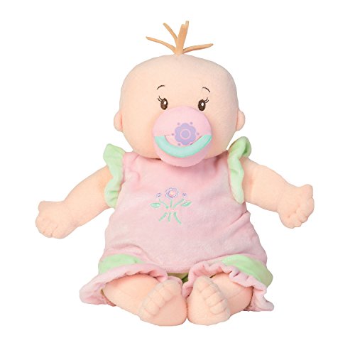 Product Cover Manhattan Toy Baby Stella Peach Soft Nurturing First Baby Doll